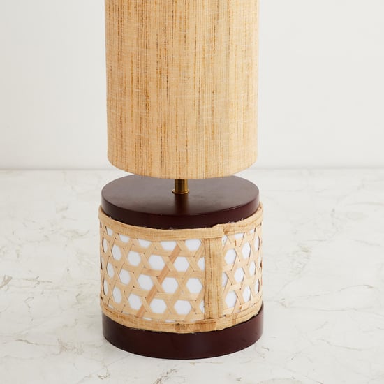 Splendid Cane Table Lamp