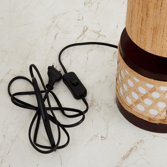 Splendid Cane Table Lamp