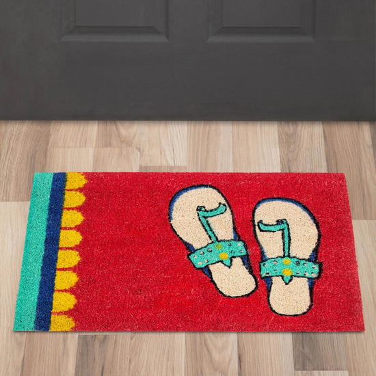 INDIA CIRCUS Textured Doormat - 76.20 cm x 50.80 cm
