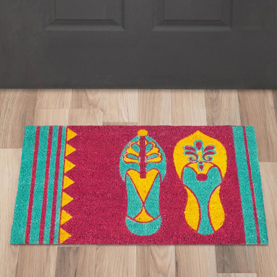 INDIA CIRCUS Textured Doormat - 76.20 x 50.80 cm