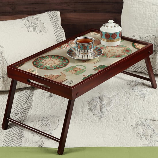INDIA CIRCUS Printed All About Tea Breakfast Tray