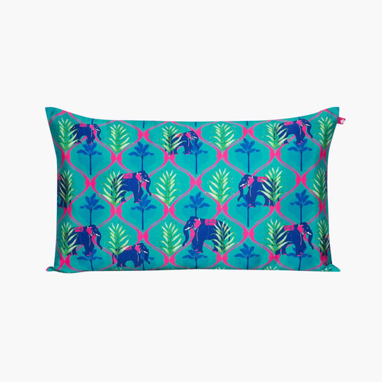 INDIA CIRCUS Jungle Safari Cushion Cover - 30.48 x 50.8 cm
