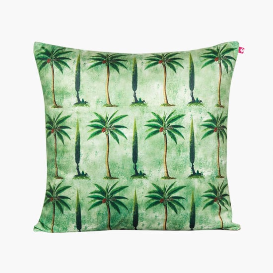 INDIA CIRCUS Palmeria Conifer Cushion Cover - 40.64 x 40.64 cm