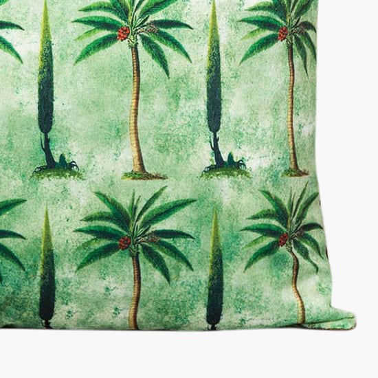 INDIA CIRCUS Palmeria Conifer Cushion Cover - 40.64 x 40.64 cm