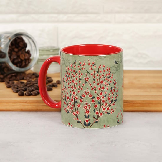 INDIA CIRCUS Printed Beryl Boutonniere Coffee Mug