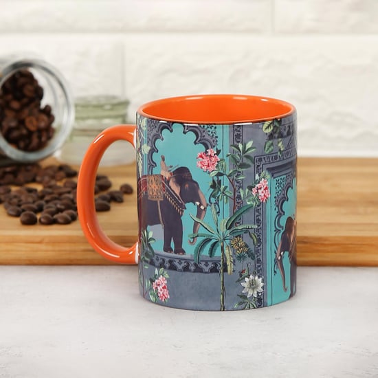 INDIA CIRCUS Elephanta Charade Coffee Mug