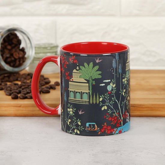 INDIA CIRCUS Royal Lotus Temple Coffee Mug