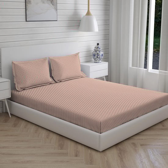 BOUTIQUE LIVING Gratitude 3-Pc. Double Bedsheet Set - 259 x 274 cm