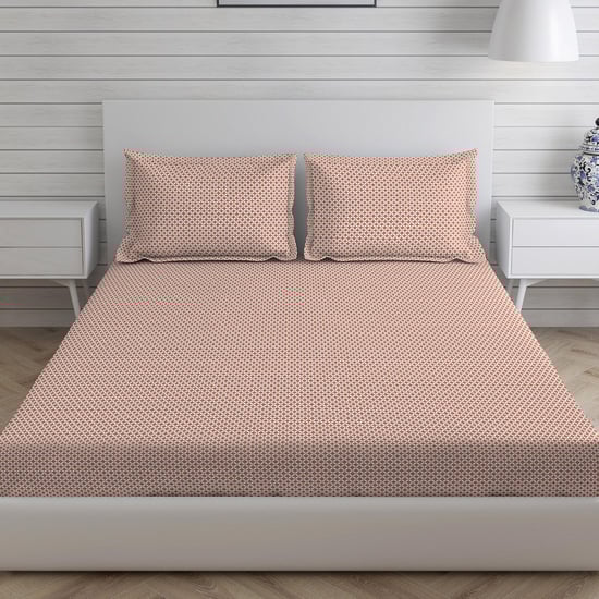 BOUTIQUE LIVING Gratitude 3-Pc. Double Bedsheet Set - 259 x 274 cm