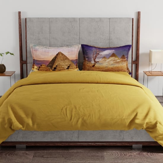 BOUTIQUE LIVING Globetrotter 3-Pc. Double Bedsheet Set - 274 x 274 cm