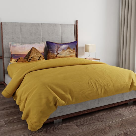 BOUTIQUE LIVING Globetrotter 3-Pc. Double Bedsheet Set - 274 x 274 cm