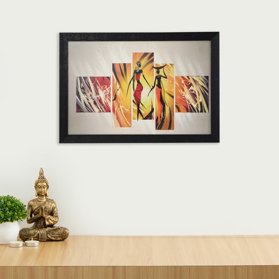 Corsica Figurative Art Picture Frame -  35 x 50 cm
