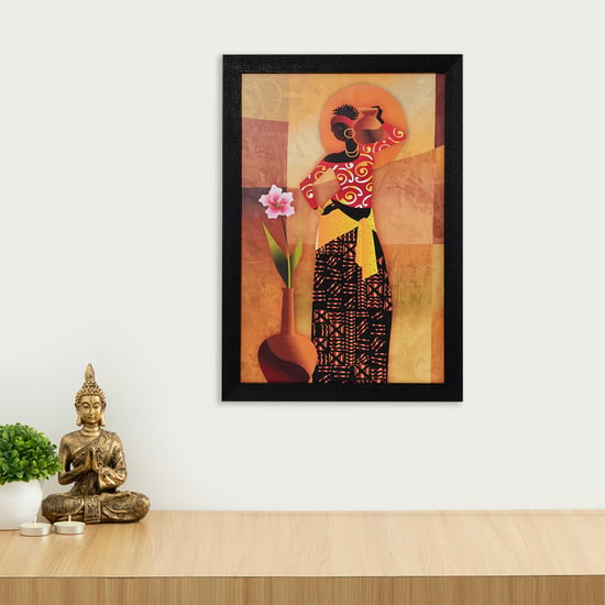 Corsica Figurative Art Picture Frame -  35 x 50 cm