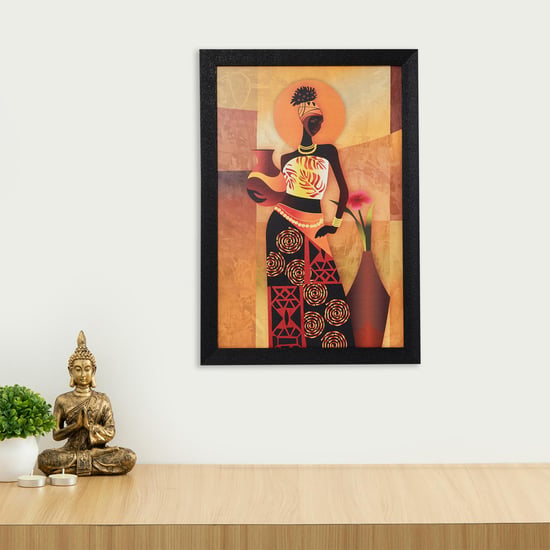 Corsica Figurative Art Picture Frame -  35 x 50 cm