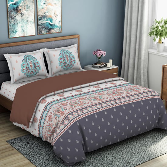 SPACES Essentials Geostance Bed In A Bag - 224 x 274 cm