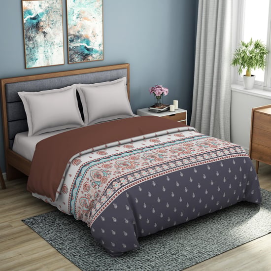 SPACES Essential Reagalis Printed Double Bed Quilt - 224 x 270 cm