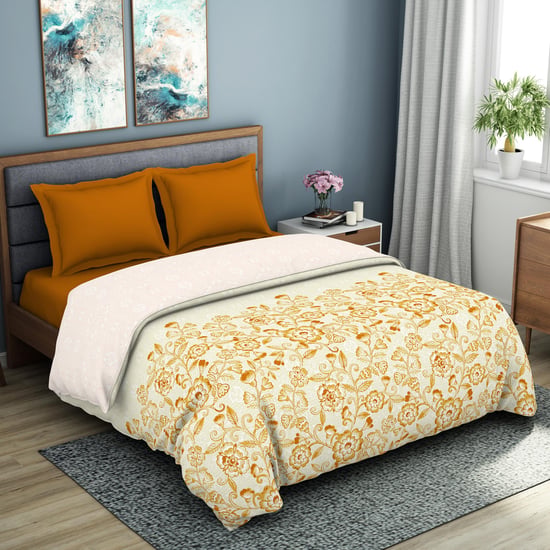 SPACES Essential Bonica Printed Double Bed Quilt - 224 x 270 cm