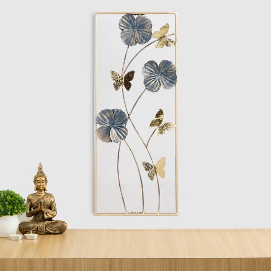 Iliano Butterfly Wall Art - 20 x 50 cm