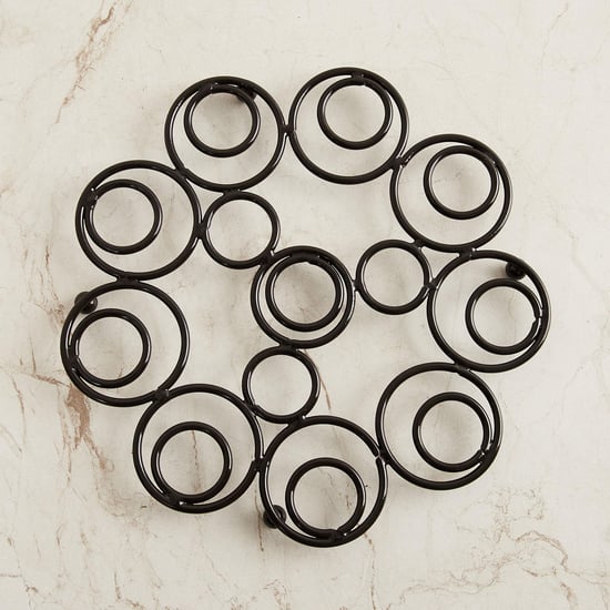 Orion Chromeware Metal Bubble Trivet