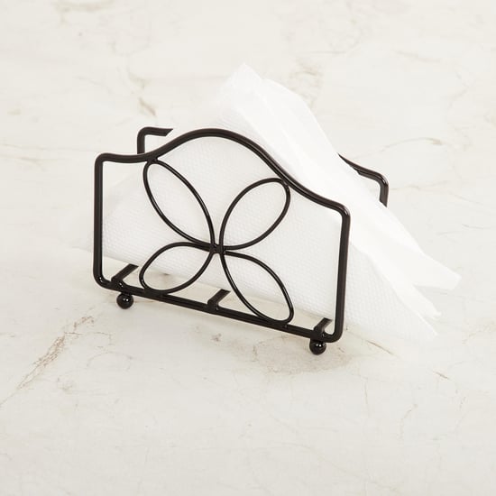 Orion Metal Napkin Holder - 13x9.5x5cm