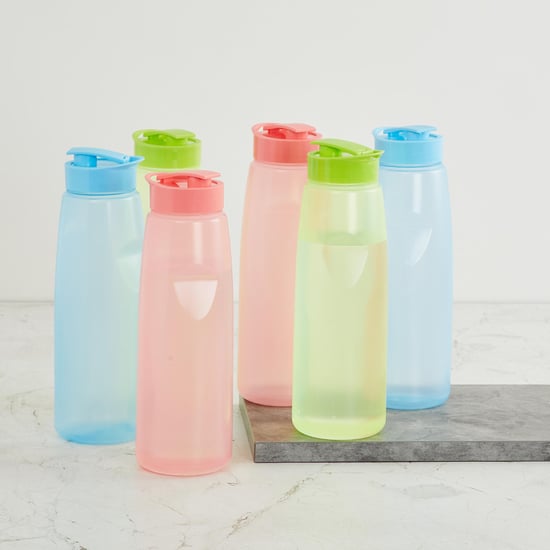 Adalyn Sunny Spout Water Bottle Set Of 6 - 1 L