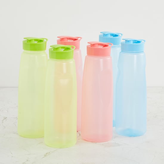 Adalyn Sunny Spout Water Bottle Set Of 6 - 1 L