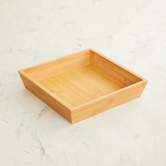 Regan Set of 3 Bamboo Organisers