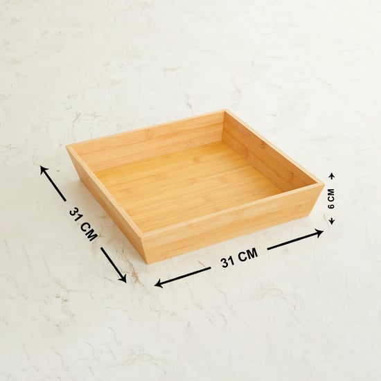 Regan Set of 3 Bamboo Organisers