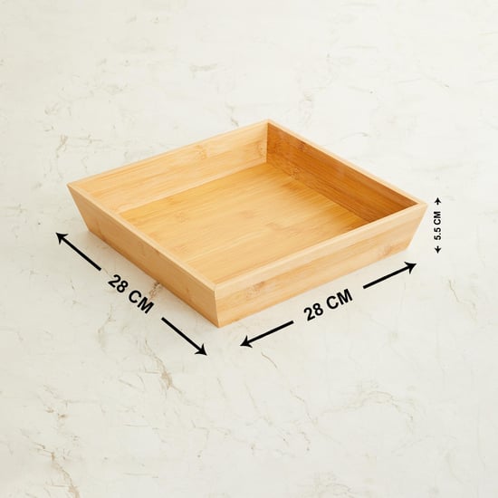 Regan Set of 3 Bamboo Organisers