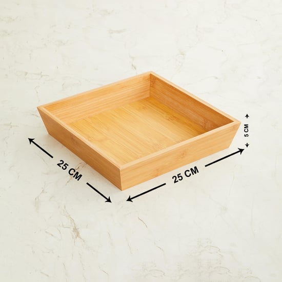 Regan Set of 3 Bamboo Organisers