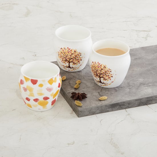 Mandarin Homespun Kullhad - Set Of 3