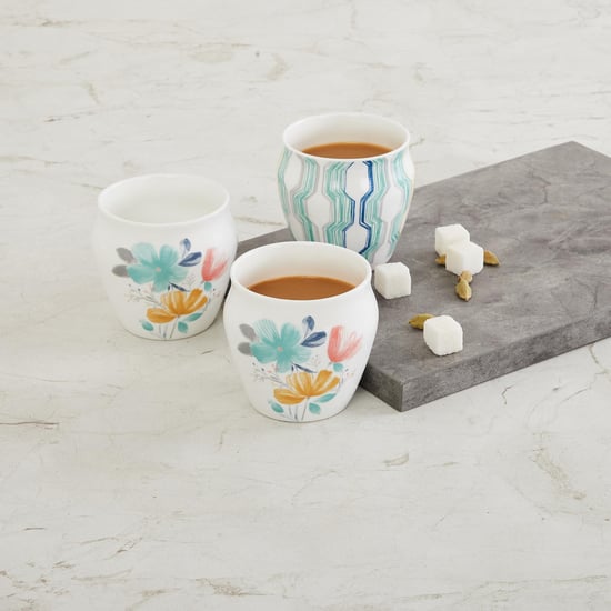Mandarin Quite Nature Kullhad - Set of 3