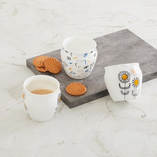 Mandarin Urban Chic Khullad - Set Of 3