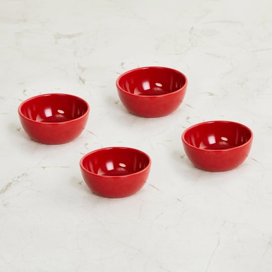 Colour Connect Solid Dip Bowls - Set of 4