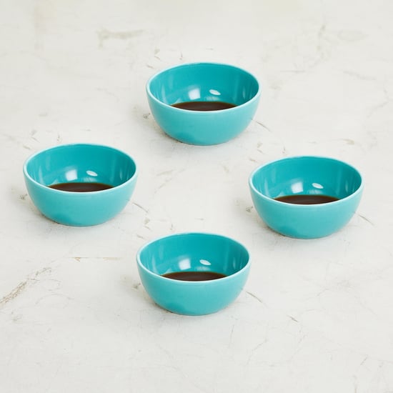 Colour Connect Solid Dip Bowls - Set of 4