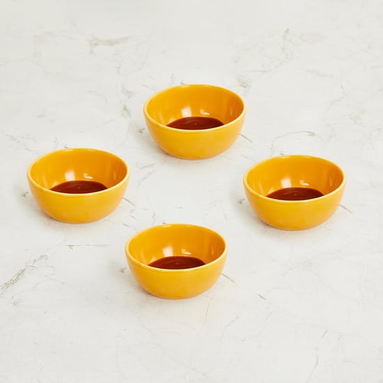 Colour Connect Solid Dip Bowls - Set of 4