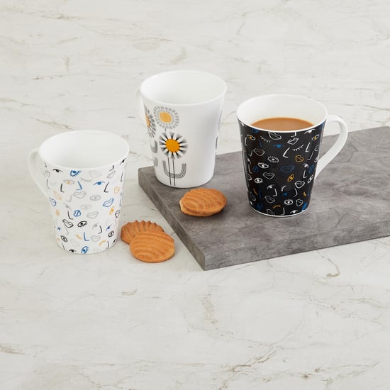 Mandarin Urban Mug - Set Of 3