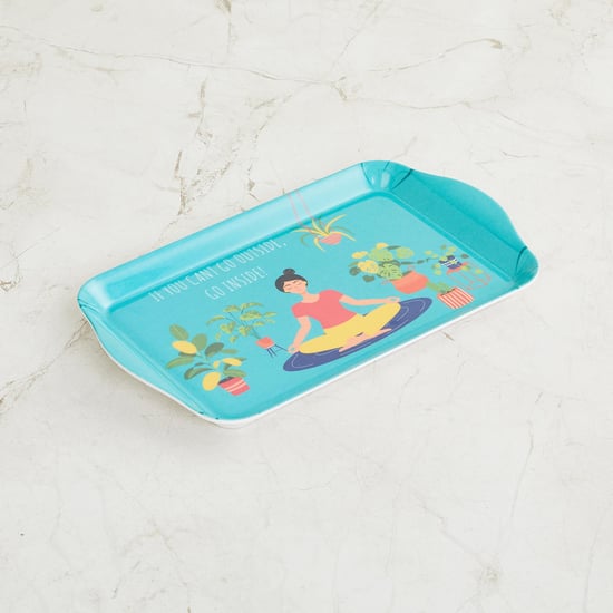 Raisa Urban Jungle Basic Tray