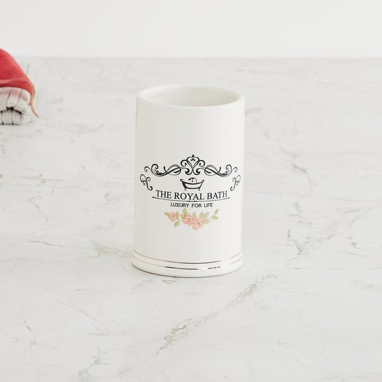 Royal Bath Ceramic Tumbler - 300ml