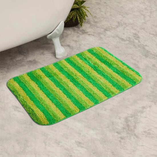 Fiesta Stripe Micro Fiber Bathmat - 40 x 60 cm