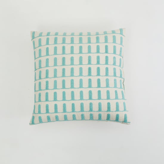 Fiesta Wave Textured Filled Cushion - 45 x 45 cm