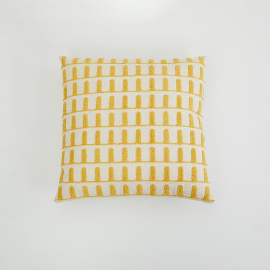 Fiesta Wave Textured Filled Cushion - 45 x 45 cm