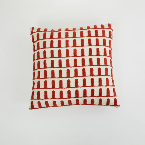 Fiesta Wave Textured Filled Cushion - 45 x 45 cm