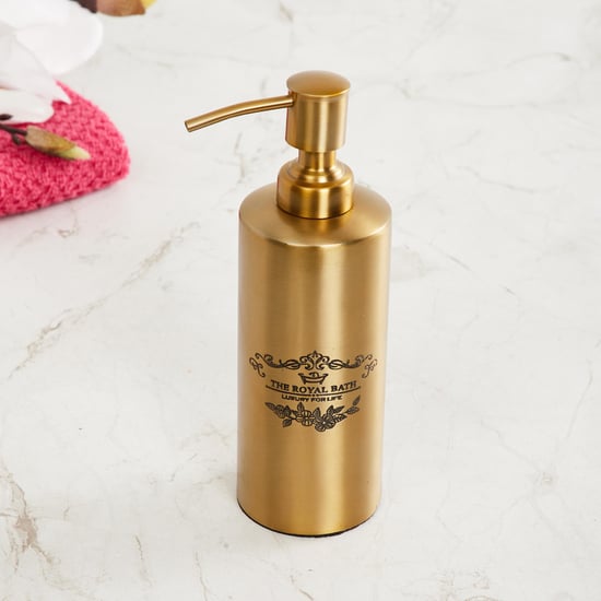 Royal Bath Metal Lotion Dispenser - 240ml