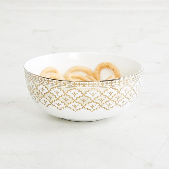 Fiesta-Ebony Printed Cereal Bowl-5.5 Inch