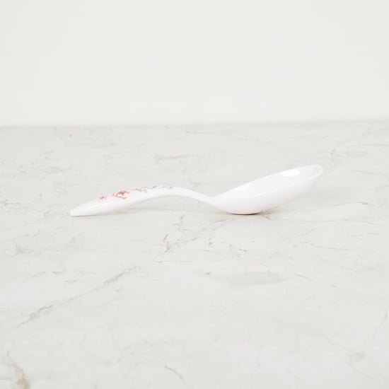 Meadows Malva Printed Serving Spoon