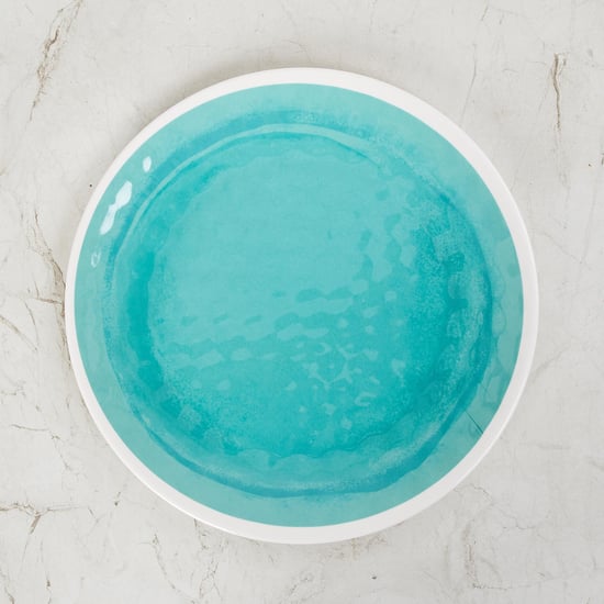 Meadows Malva Solid Melamine Dinner Plate