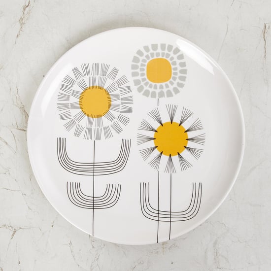 Meadows Siena Floral Printed Dinner Plate