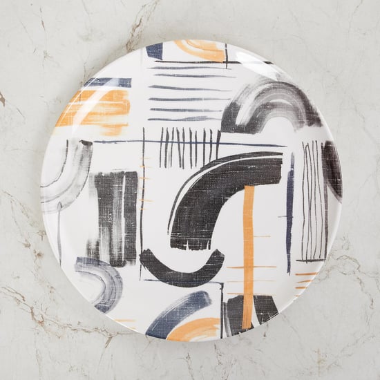 Meadows Siena Printed Dinner Plate