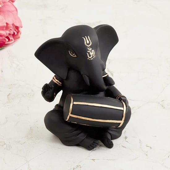 Corsica Harmony Polyresin Ganesha Figurine